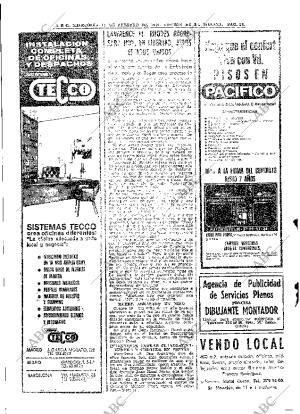 ABC MADRID 11-02-1970 página 28