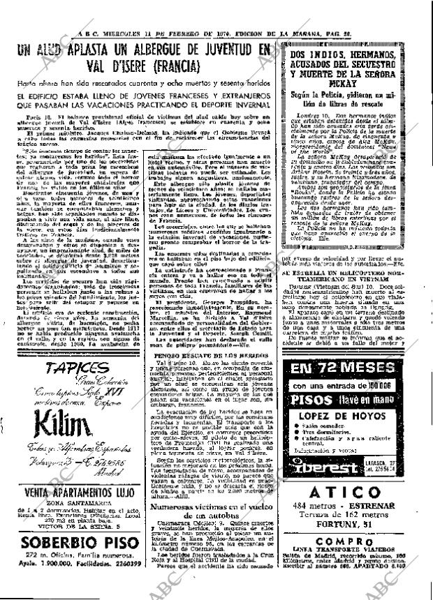 ABC MADRID 11-02-1970 página 29