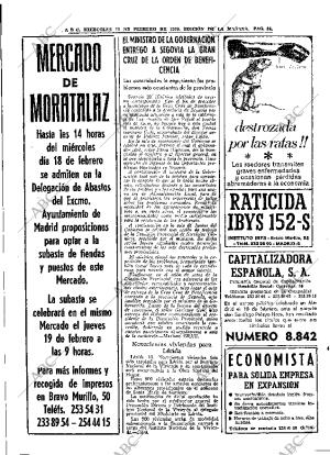 ABC MADRID 11-02-1970 página 34