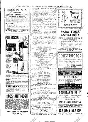 ABC MADRID 11-02-1970 página 48