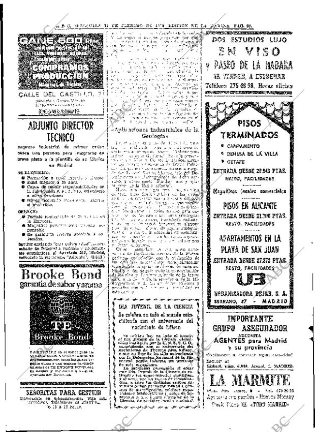 ABC MADRID 11-02-1970 página 50