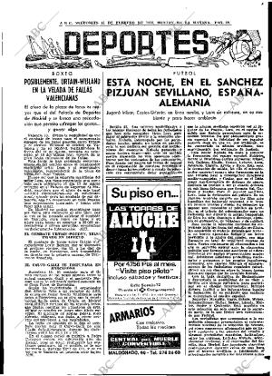 ABC MADRID 11-02-1970 página 59