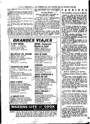 ABC MADRID 11-02-1970 página 65