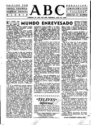 ABC MADRID 13-02-1970 página 3