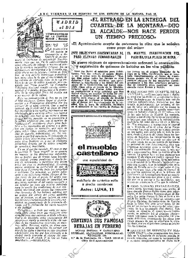 ABC MADRID 13-02-1970 página 39