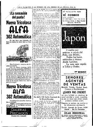 ABC MADRID 13-02-1970 página 40