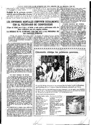 ABC MADRID 13-02-1970 página 41