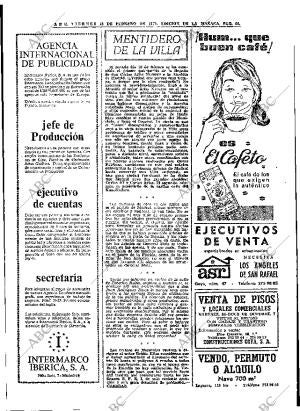 ABC MADRID 13-02-1970 página 44