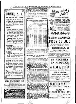 ABC MADRID 13-02-1970 página 56