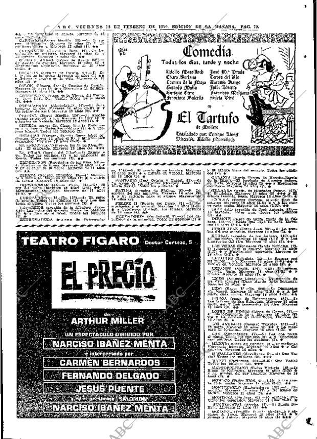 ABC MADRID 13-02-1970 página 79