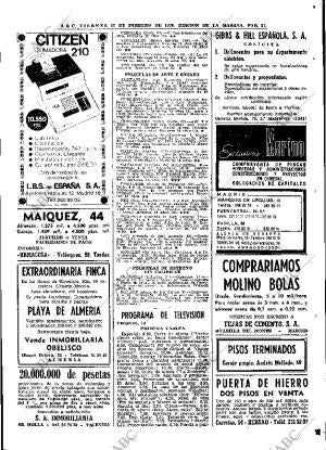 ABC MADRID 13-02-1970 página 81