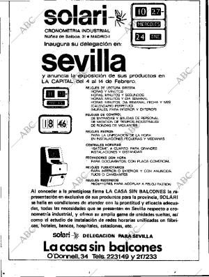 ABC SEVILLA 13-02-1970 página 22