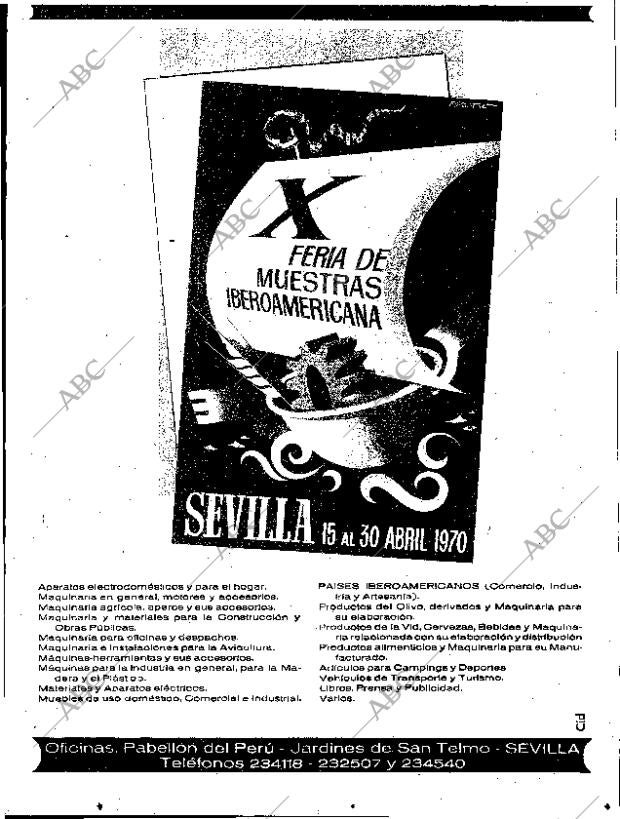 ABC SEVILLA 13-02-1970 página 29