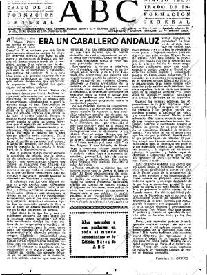 ABC SEVILLA 13-02-1970 página 3