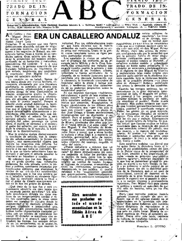 ABC SEVILLA 13-02-1970 página 3