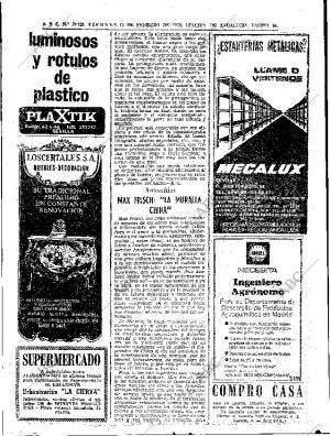 ABC SEVILLA 13-02-1970 página 64