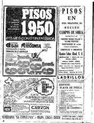 ABC SEVILLA 13-02-1970 página 71