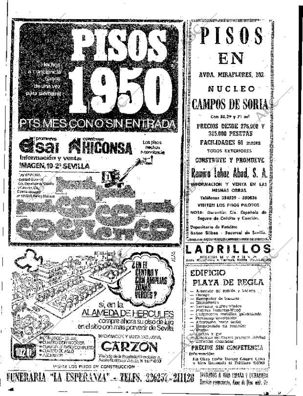 ABC SEVILLA 13-02-1970 página 71