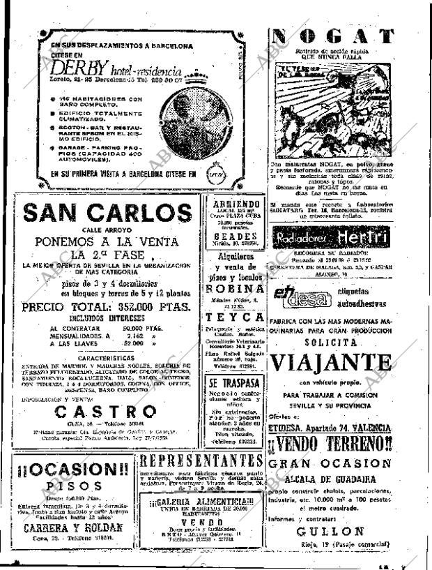 ABC SEVILLA 13-02-1970 página 73