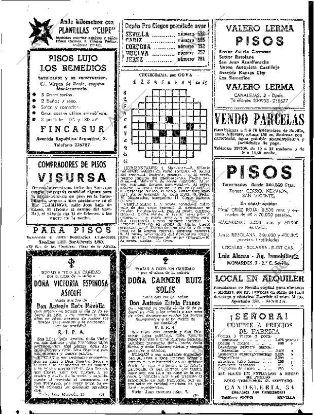 ABC SEVILLA 13-02-1970 página 76