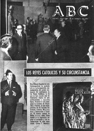 ABC MADRID 18-02-1970 página 1