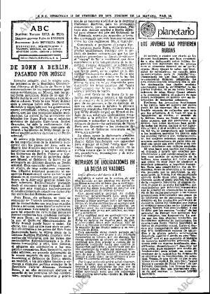 ABC MADRID 18-02-1970 página 14