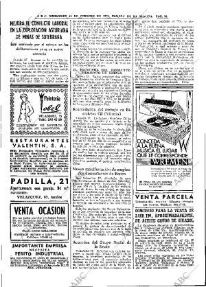 ABC MADRID 18-02-1970 página 36