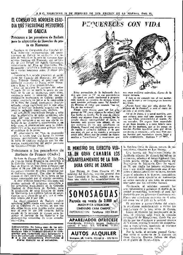 ABC MADRID 18-02-1970 página 37