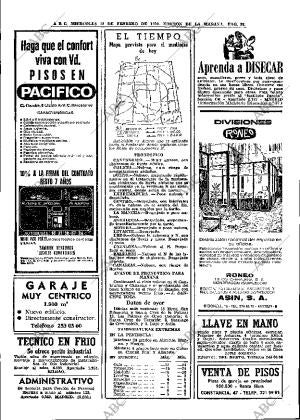 ABC MADRID 18-02-1970 página 38