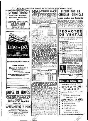 ABC MADRID 18-02-1970 página 52