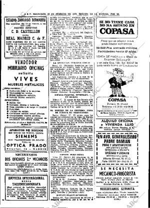 ABC MADRID 18-02-1970 página 58