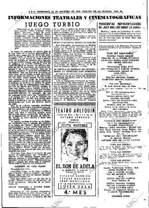 ABC MADRID 18-02-1970 página 65