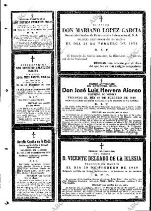 ABC MADRID 18-02-1970 página 88