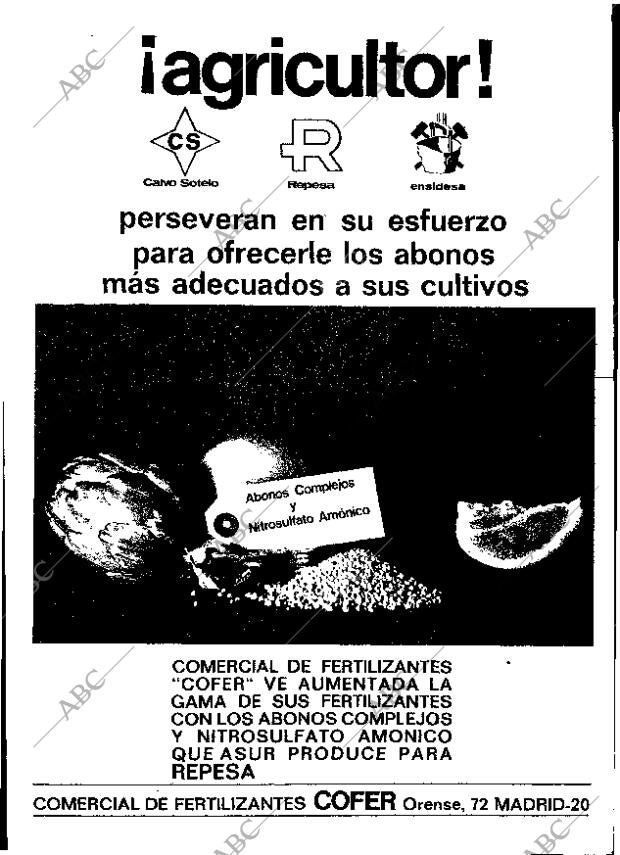 ABC MADRID 18-02-1970 página 95