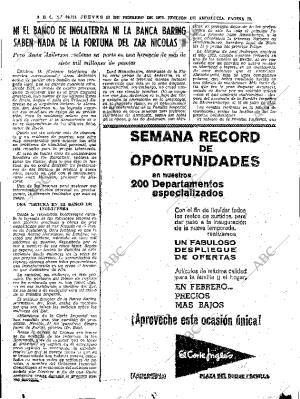 ABC SEVILLA 19-02-1970 página 19