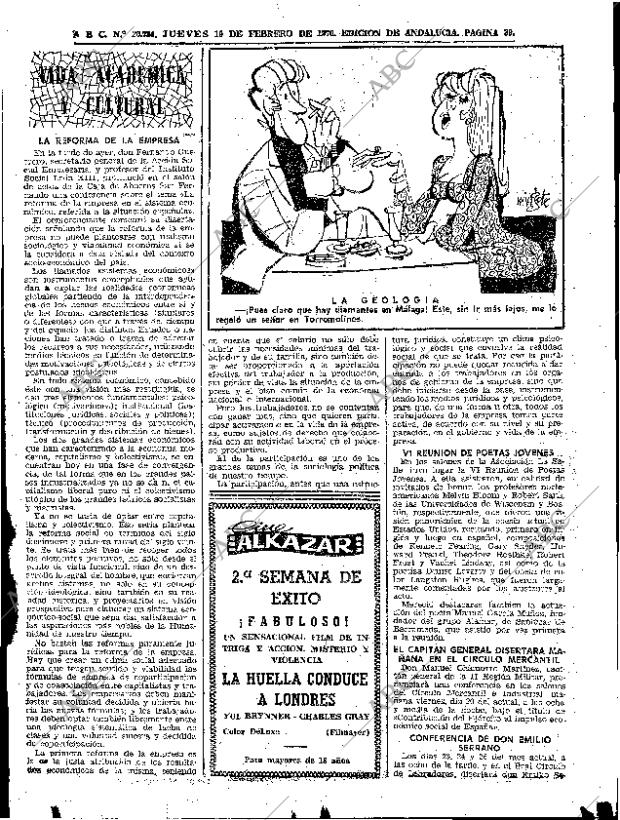 ABC SEVILLA 19-02-1970 página 39