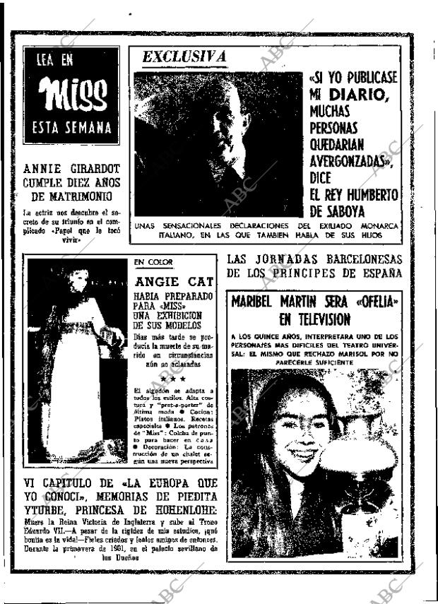 ABC MADRID 20-02-1970 página 110