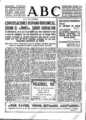 ABC MADRID 20-02-1970 página 17