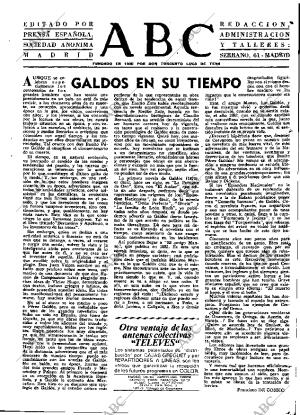 ABC MADRID 20-02-1970 página 3