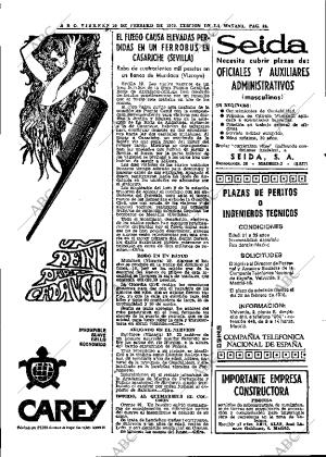 ABC MADRID 20-02-1970 página 34