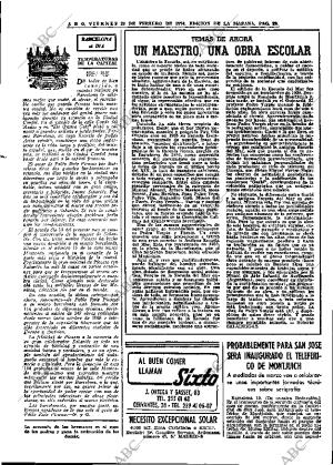 ABC MADRID 20-02-1970 página 39