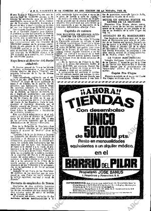 ABC MADRID 20-02-1970 página 43