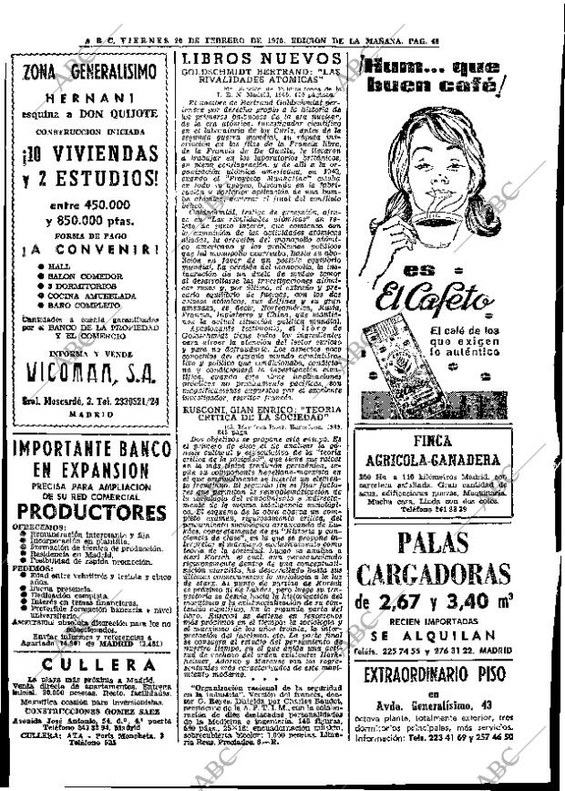 ABC MADRID 20-02-1970 página 46