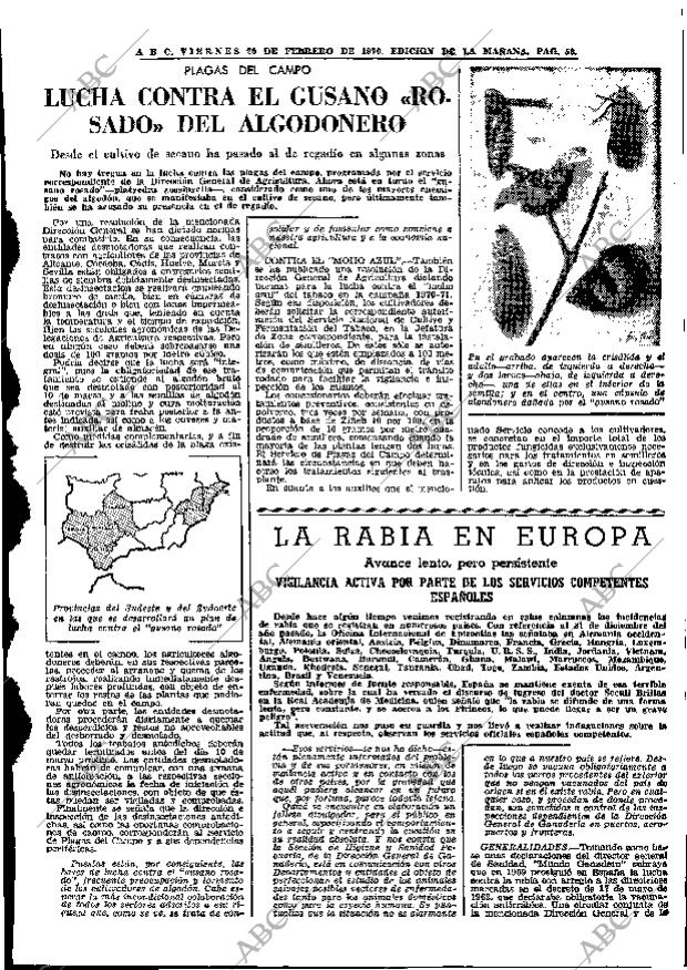 ABC MADRID 20-02-1970 página 53