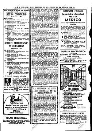 ABC MADRID 20-02-1970 página 54