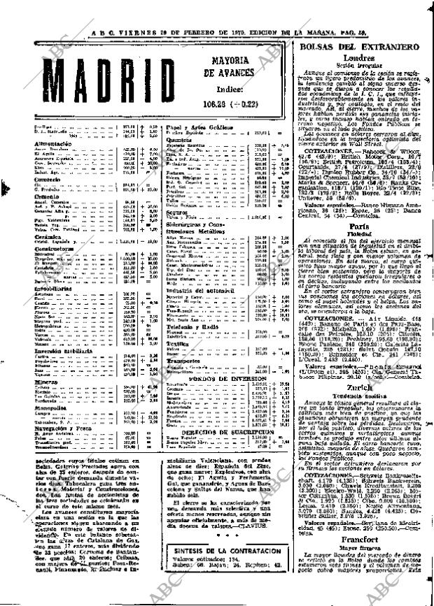 ABC MADRID 20-02-1970 página 59