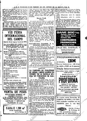 ABC MADRID 20-02-1970 página 60