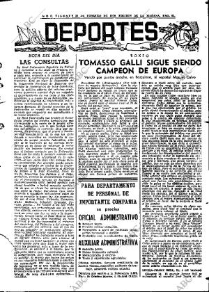 ABC MADRID 20-02-1970 página 61