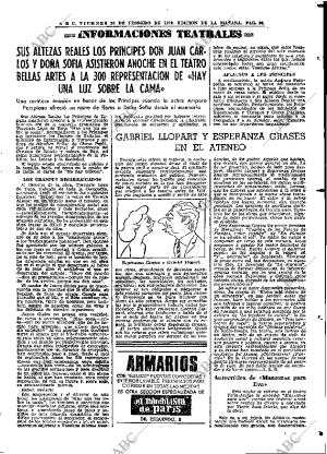 ABC MADRID 20-02-1970 página 69