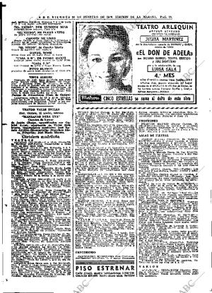 ABC MADRID 20-02-1970 página 72